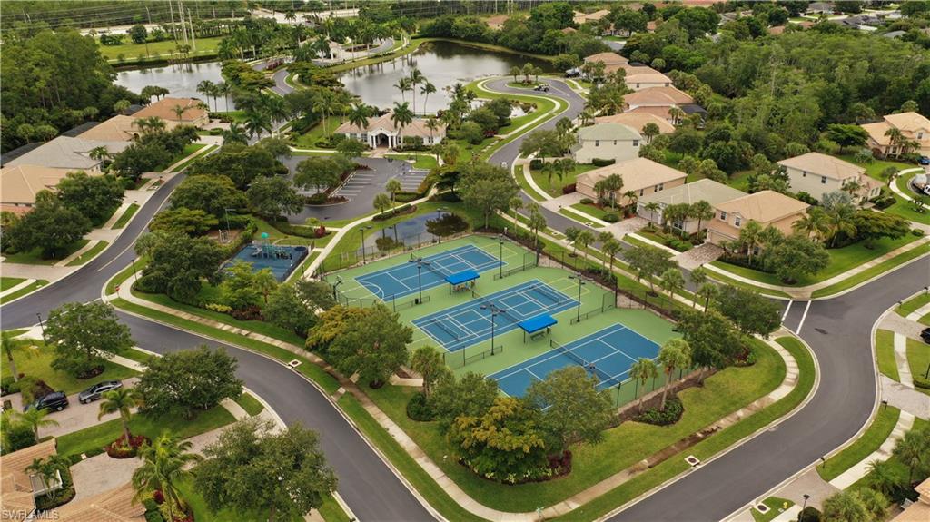 16188 Parque Lane Naples, FL 34110 - Photo 15 of 15 an aerial view of a pool