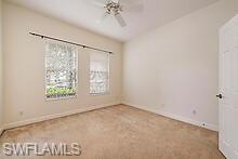 16188 Parque Lane Naples, FL 34110 - Photo 6 of 15 an empty room with a window