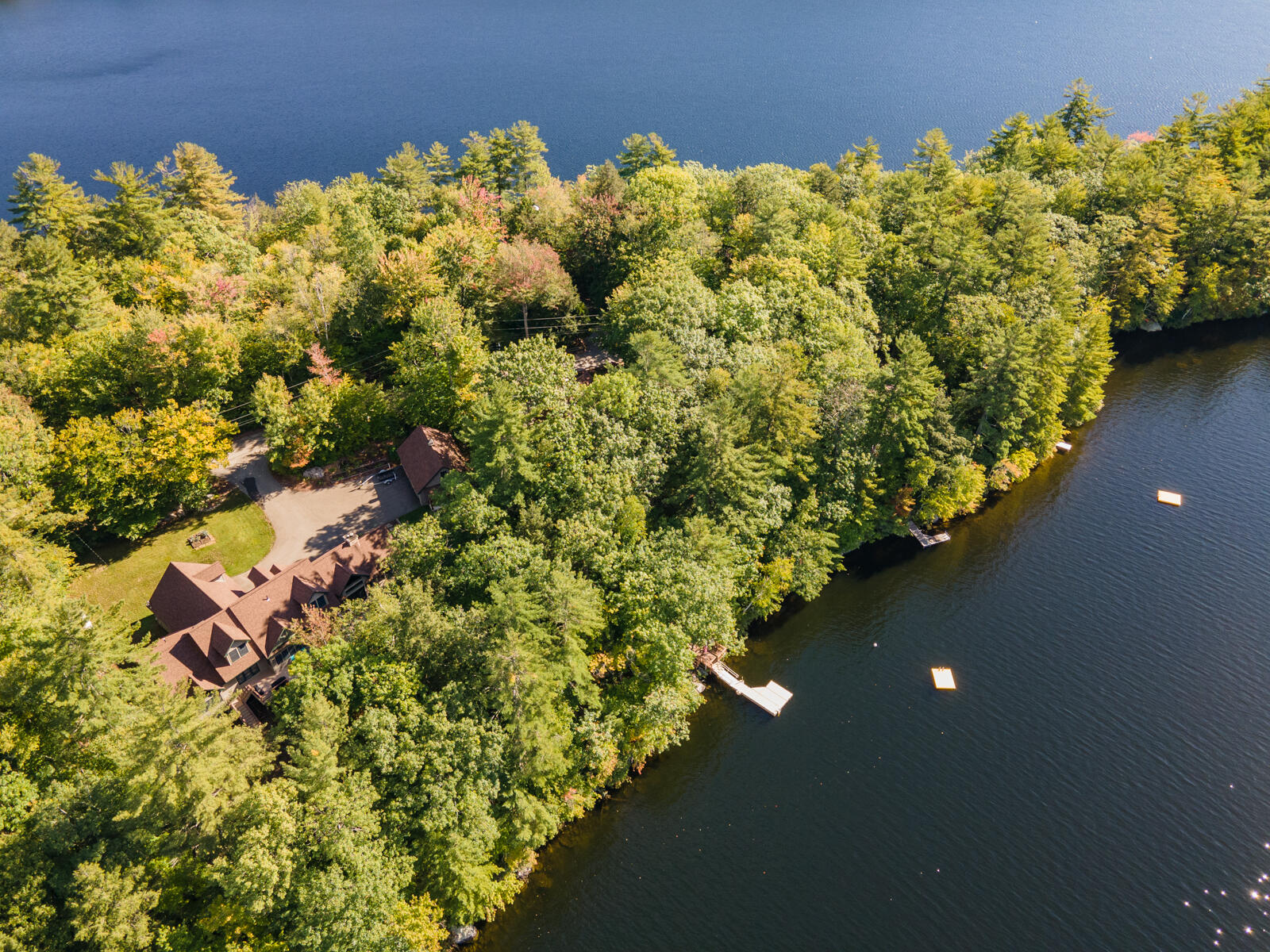 187 Peninsula Drive Rome, ME 04963 - Photo 67 of 83 lakehome_peninsuladrone012