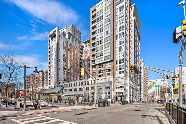 front view of a building