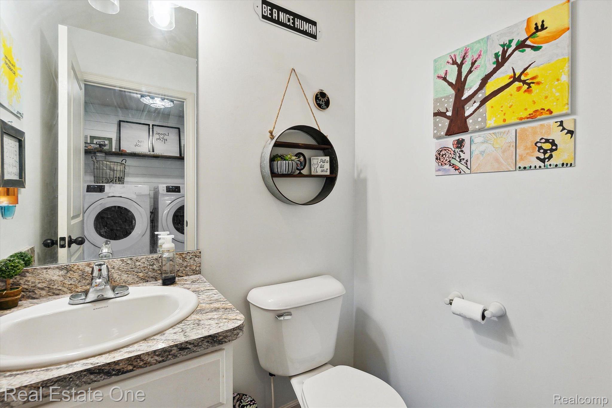 4136 Peach Tree Lane Howell, MI 48843 - Photo 18 of 42 powder room