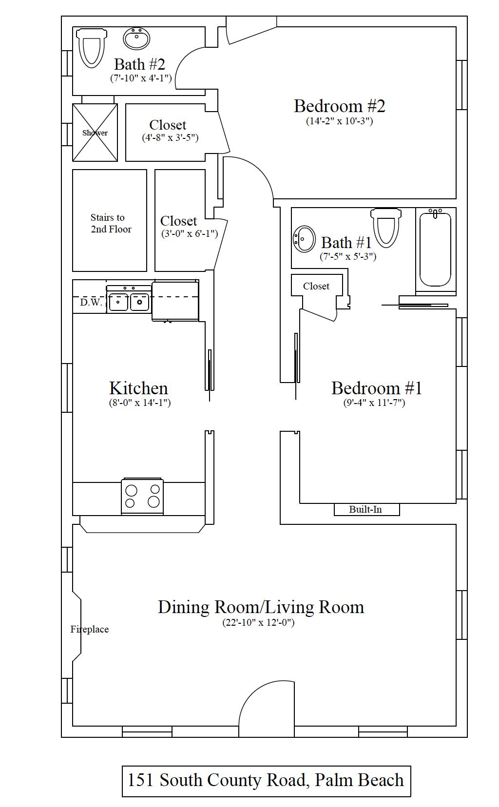 151 South County Road, Unit 1 Palm Beach, FL 33480 - Photo 23 of 23 Screen Shot 2020-08-27 at 5.28.07 PM