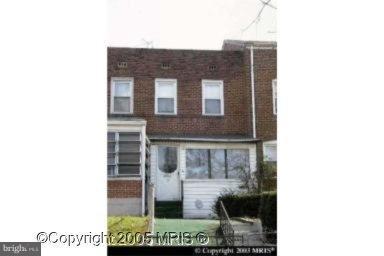 2803 Round Road Baltimore, MD 21225 - Photo 1 of 1 a front view of a building
