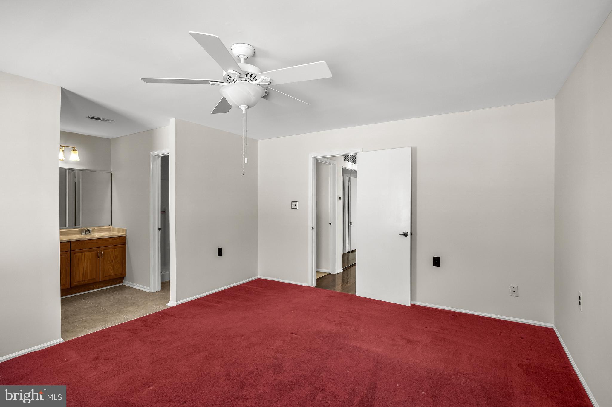 23 Emory Lane Mount Laurel, NJ 08054 - Photo 14 of 23 a bedroom with a bed and a chandelier