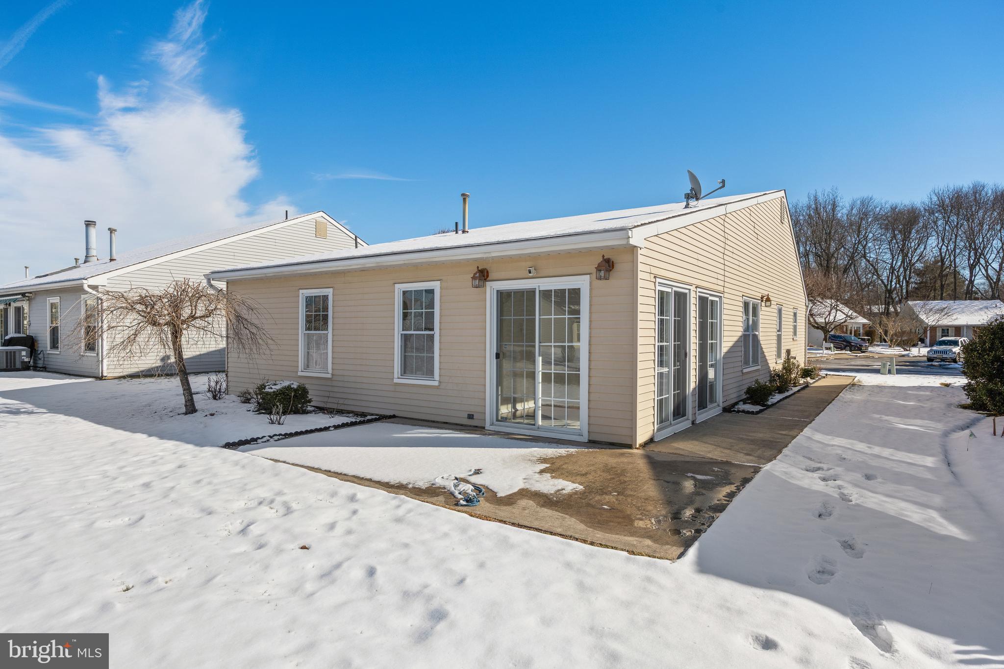 23 Emory Lane Mount Laurel, NJ 08054 - Photo 22 of 23 a front view of a house with a patio