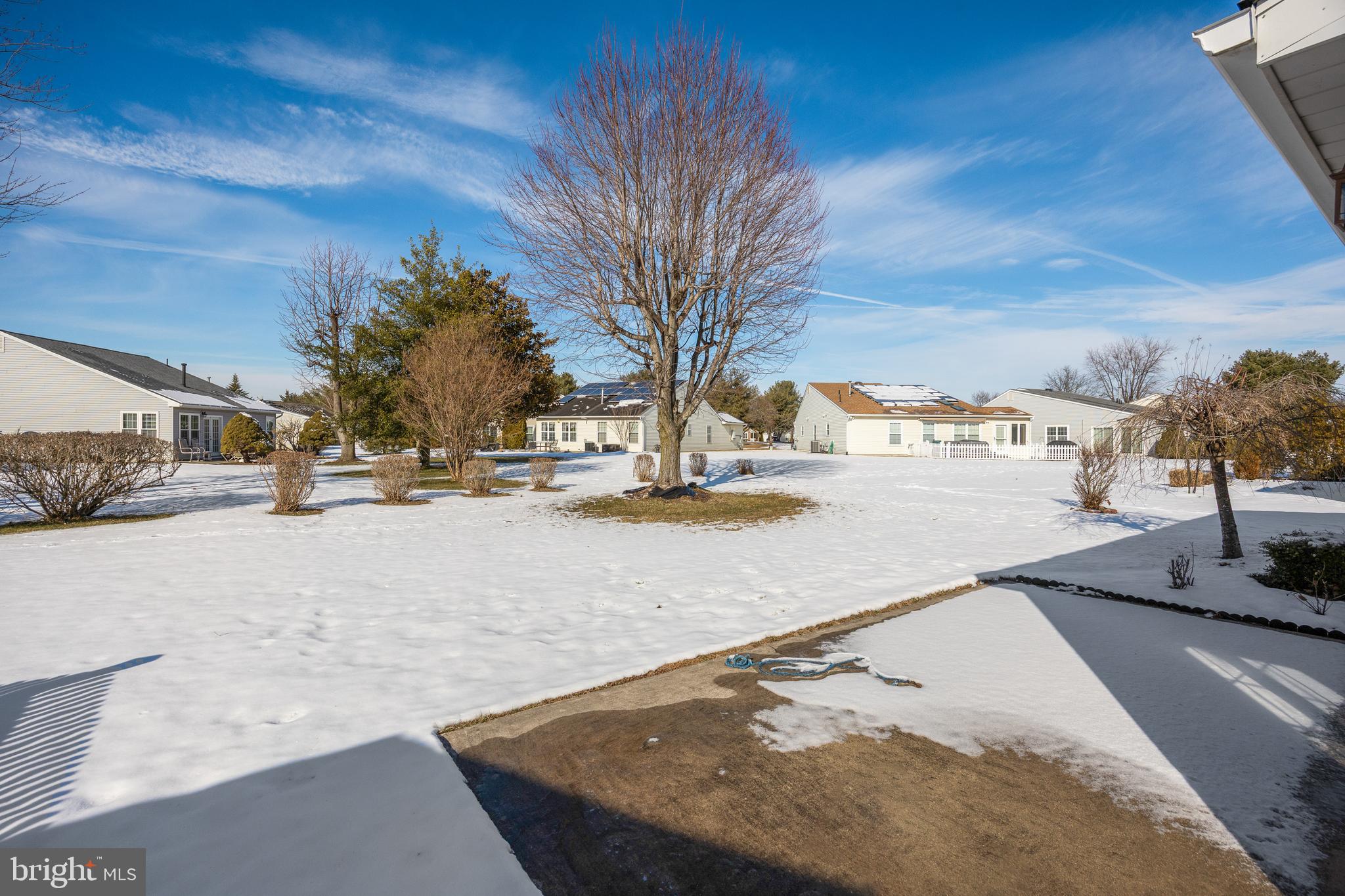 23 Emory Lane Mount Laurel, NJ 08054 - Photo 23 of 23 a view of road with snow