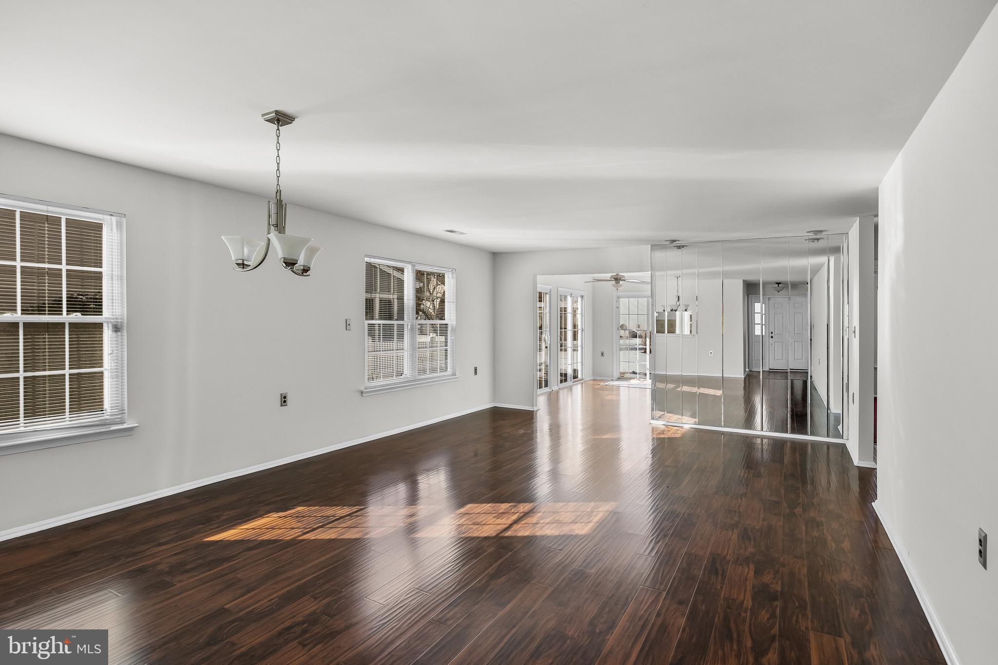 23 Emory Lane Mount Laurel, NJ 08054 - Photo 4 of 23 a view of empty room with wooden floor