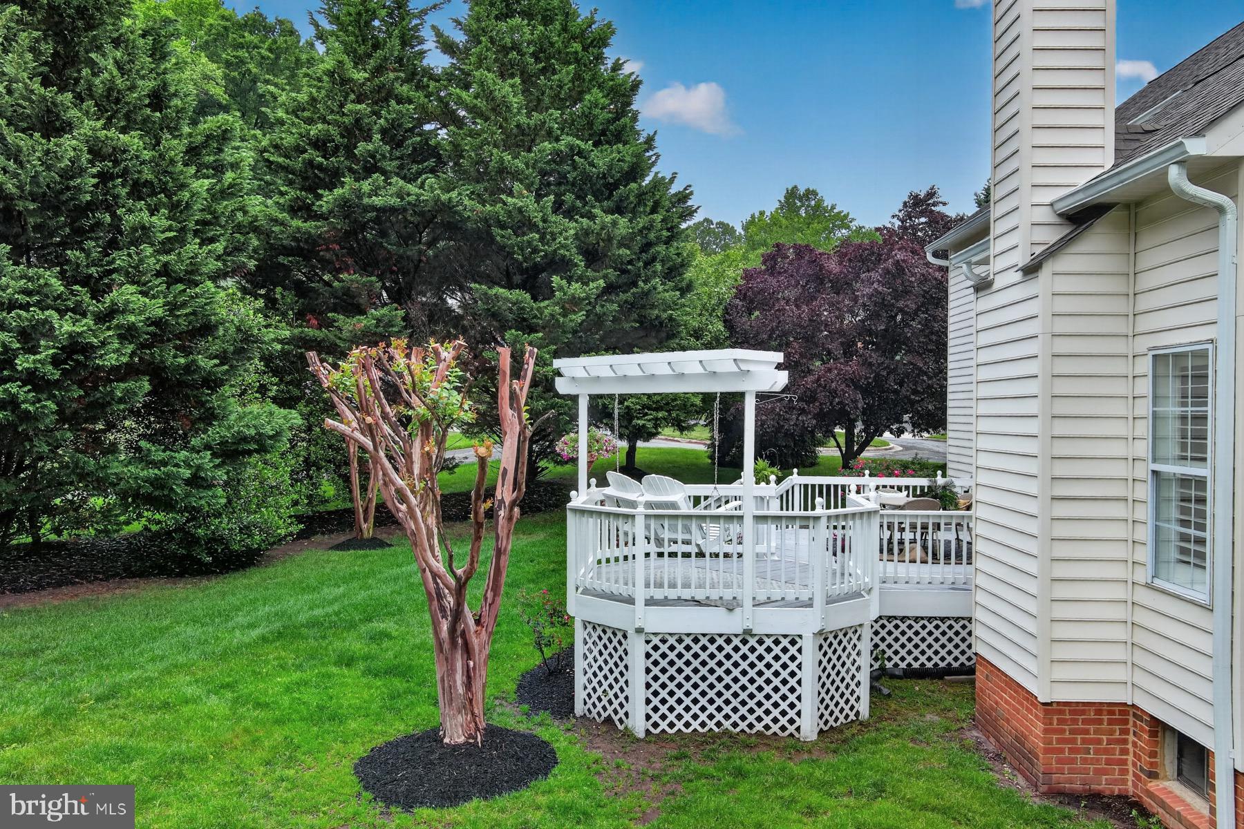9 Sewall Court Edgewater, MD 21037 - Photo 87 of 126 Beautiful Backyard!