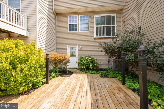 a house with a outdoor space