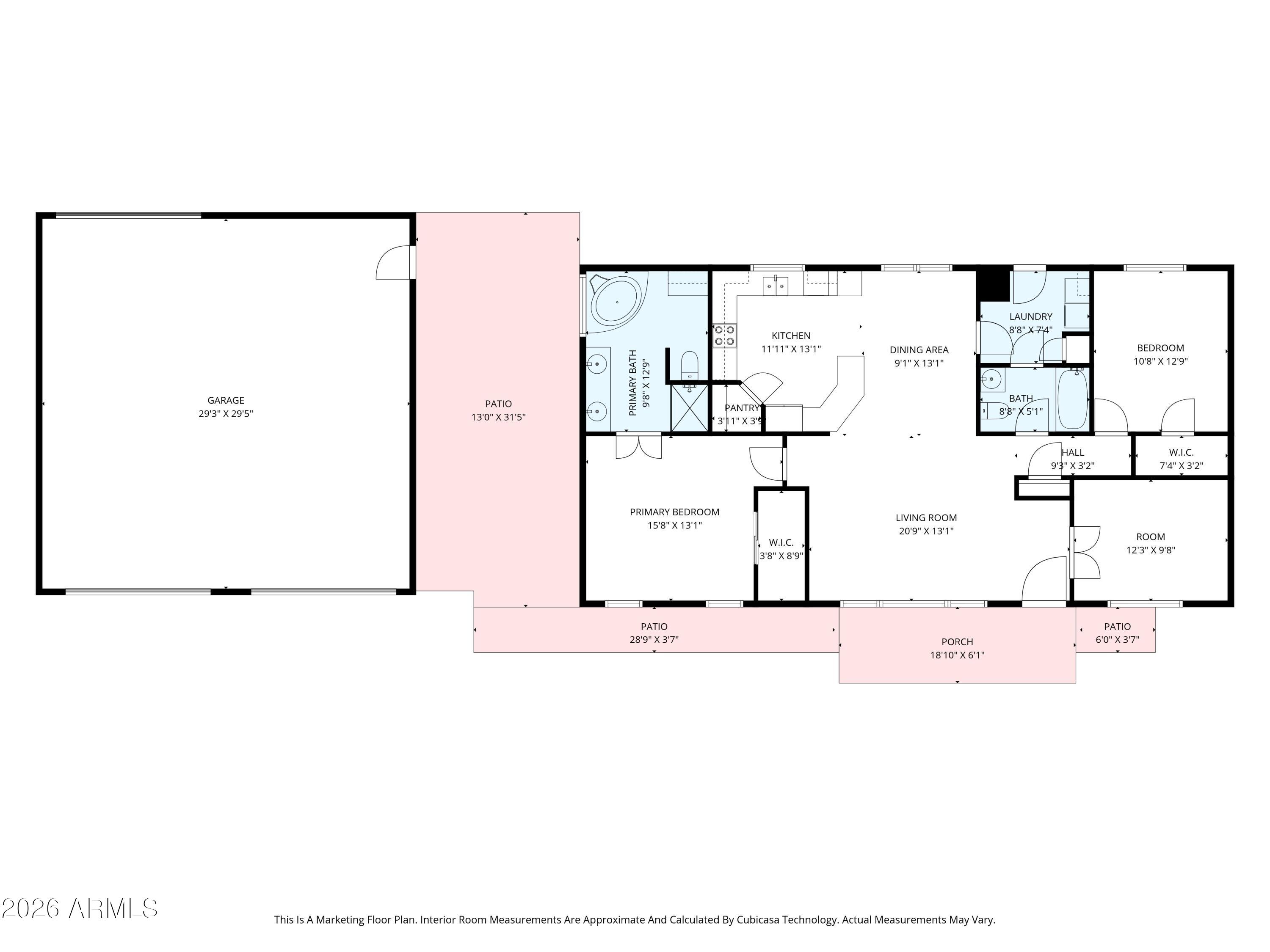 53040 West Whirly Bird Road Maricopa, AZ 85139 - Photo 55 of 55 2-Floorplan_1