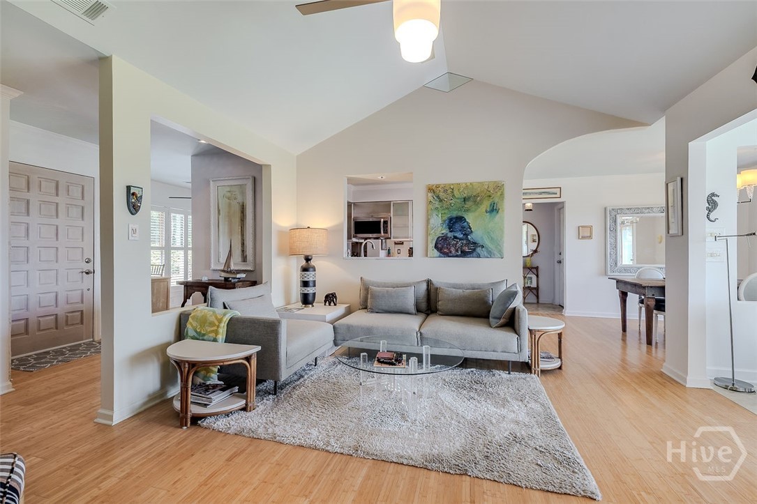 211 Runaway Point Road Savannah, GA 31404 - Photo 9 of 56 This room has a true open feeling with great archi