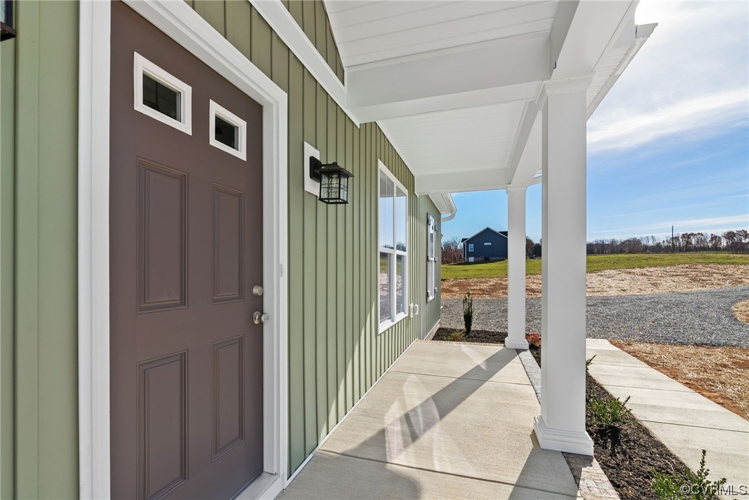 326 Moore Road Farmville, VA 23901 - Photo 12 of 50 a balcony view with a outdoor seating space