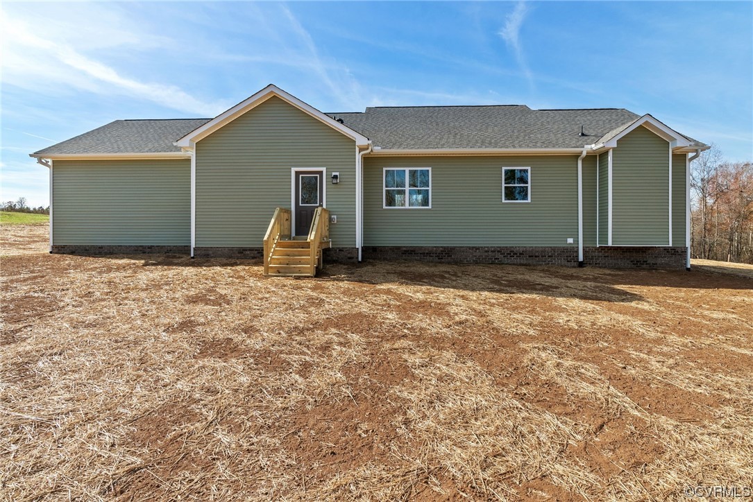 326 Moore Road Farmville, VA 23901 - Photo 13 of 50 a front view of a house with a yard