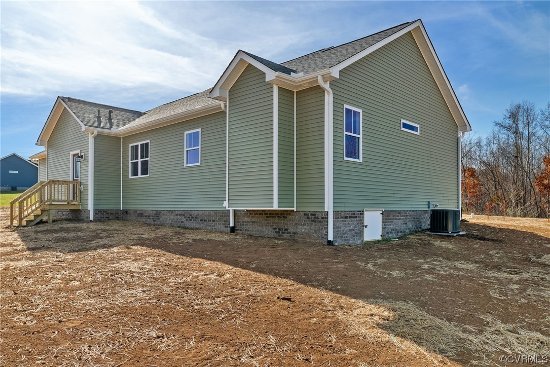 326 Moore Road Farmville, VA 23901 - Photo 14 of 50 a front view of a house with garden