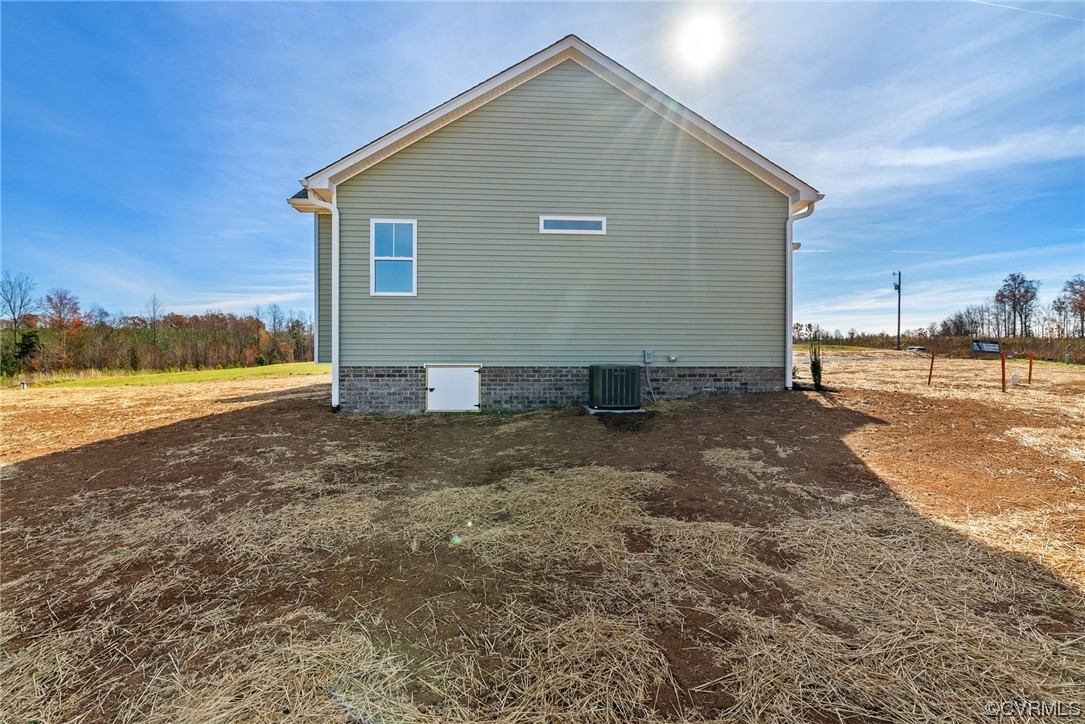 326 Moore Road Farmville, VA 23901 - Photo 15 of 50 a view of a house with a yard and a large tree