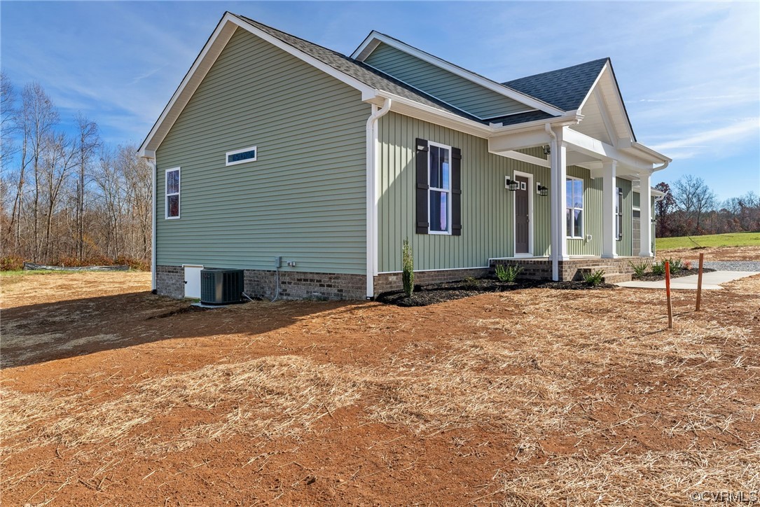 326 Moore Road Farmville, VA 23901 - Photo 16 of 50 a front view of a house with a yard