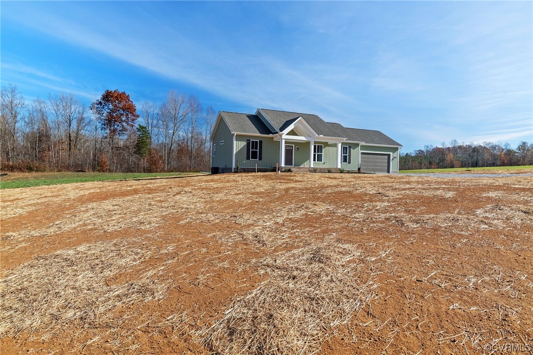 326 Moore Road Farmville, VA 23901 - Photo 19 of 50 a front view of a house with a yard