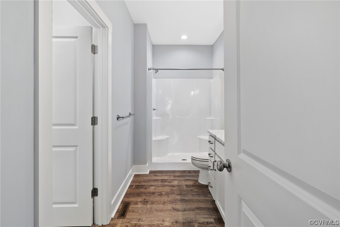 326 Moore Road Farmville, VA 23901 - Photo 33 of 50 a view of a bathroom from the hallway