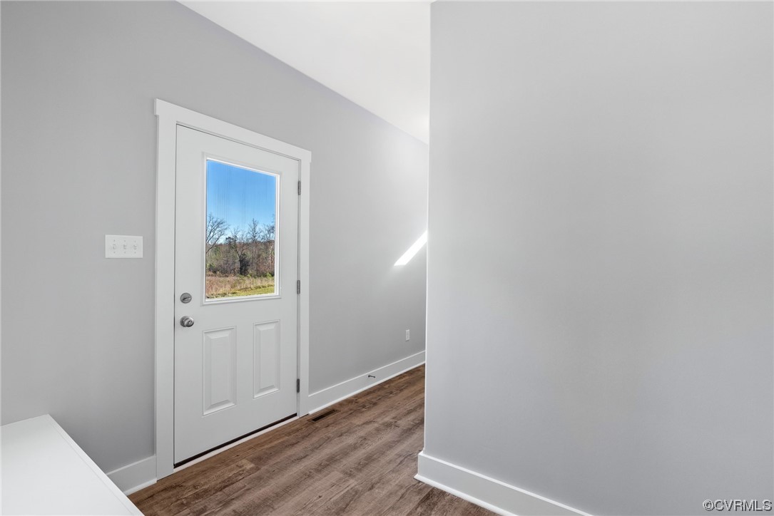 326 Moore Road Farmville, VA 23901 - Photo 49 of 50 a view of front door with wooden floor