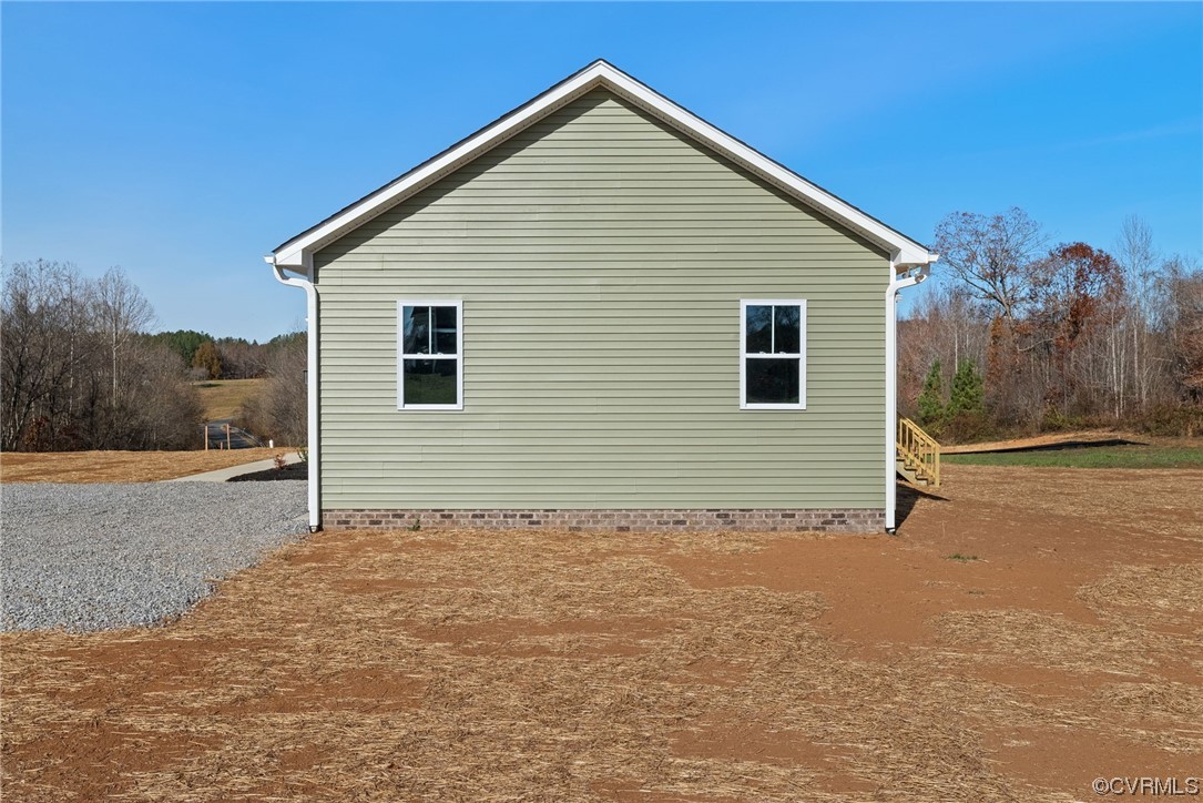 326 Moore Road Farmville, VA 23901 - Photo 8 of 50 a view of a house with backyard and trees