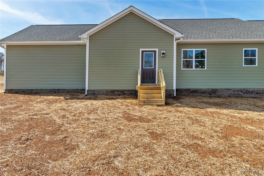 326 Moore Road Farmville, VA 23901 - Photo 10 of 50 a view of backyard of house