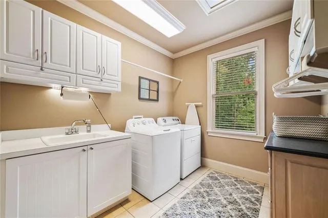 a view of a chair and table on the deck