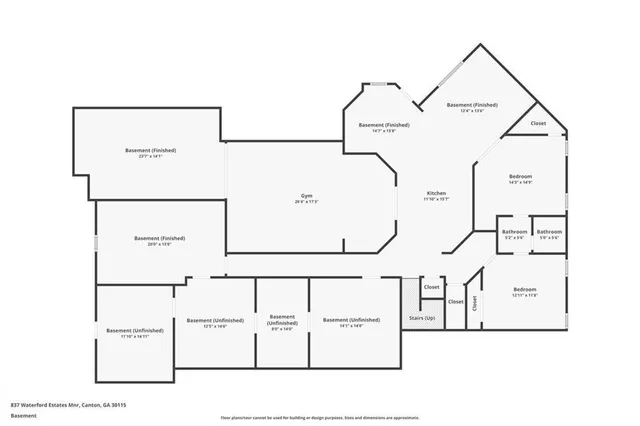 $1,175,000 | 837 Waterford Estates Manor, Canton, GA 30115