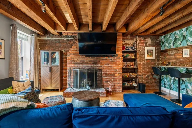 a outdoor space with furniture