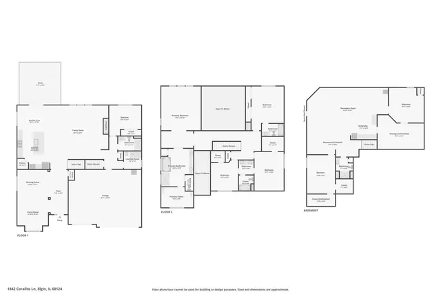 $874,900 | 1842 Coralito Lane, Elgin, IL 60124