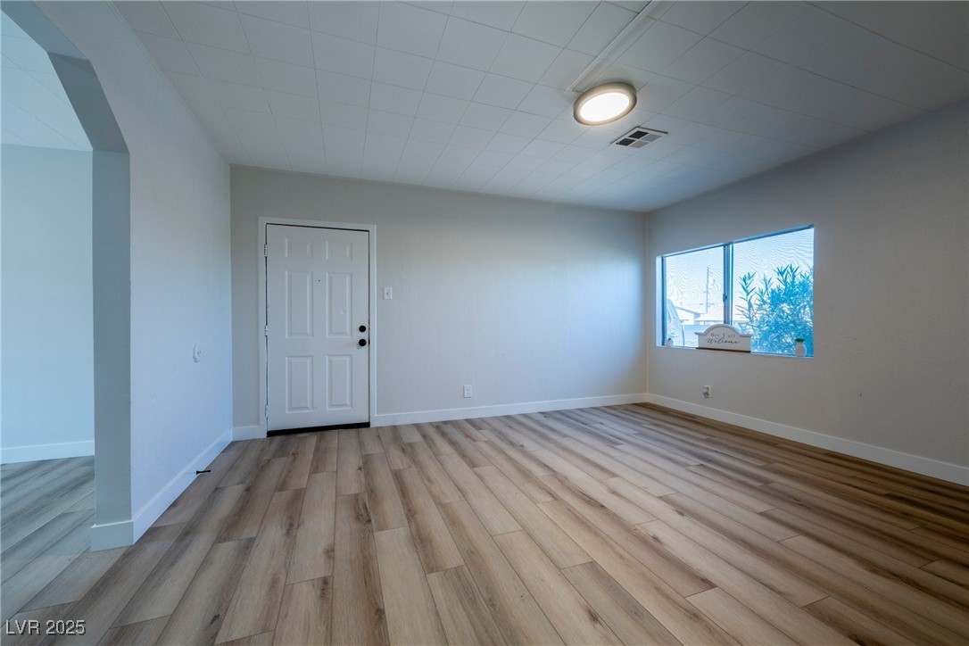 238 Kansas Avenue Henderson, NV 89015 - Photo 37 of 61 Spare room featuring light wood-style floors