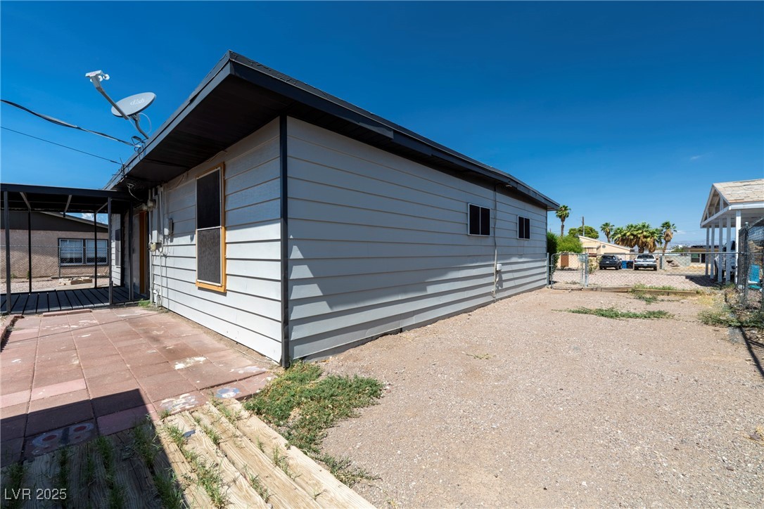 238 Kansas Avenue Henderson, NV 89015 - Photo 40 of 61 View of home's exterior with a patio