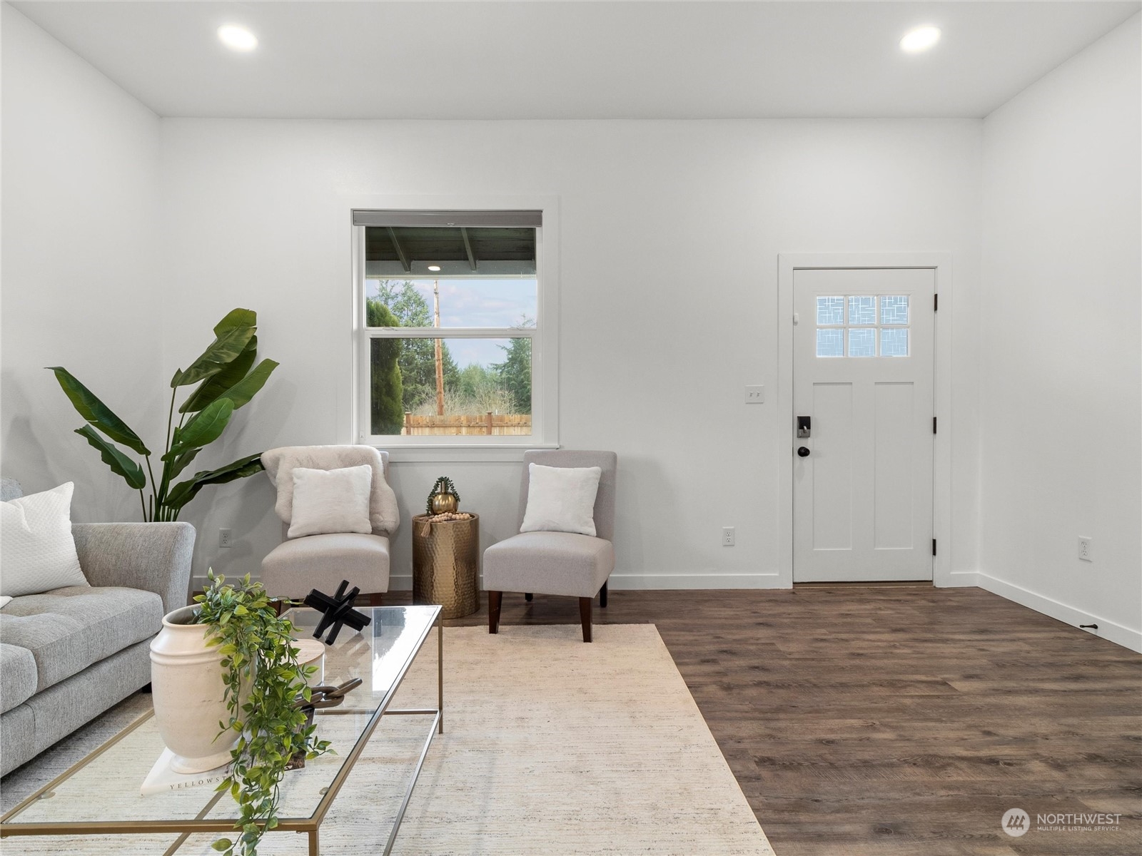 9331 Cullens Road Southeast Yelm, WA 98597 - Photo 6 of 28 a living room with furniture