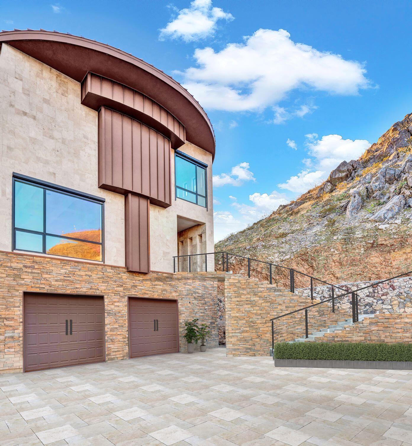 1609 Camino Alto Road El Paso, TX 79902 - Photo 2 of 17 a view of a white building among the street