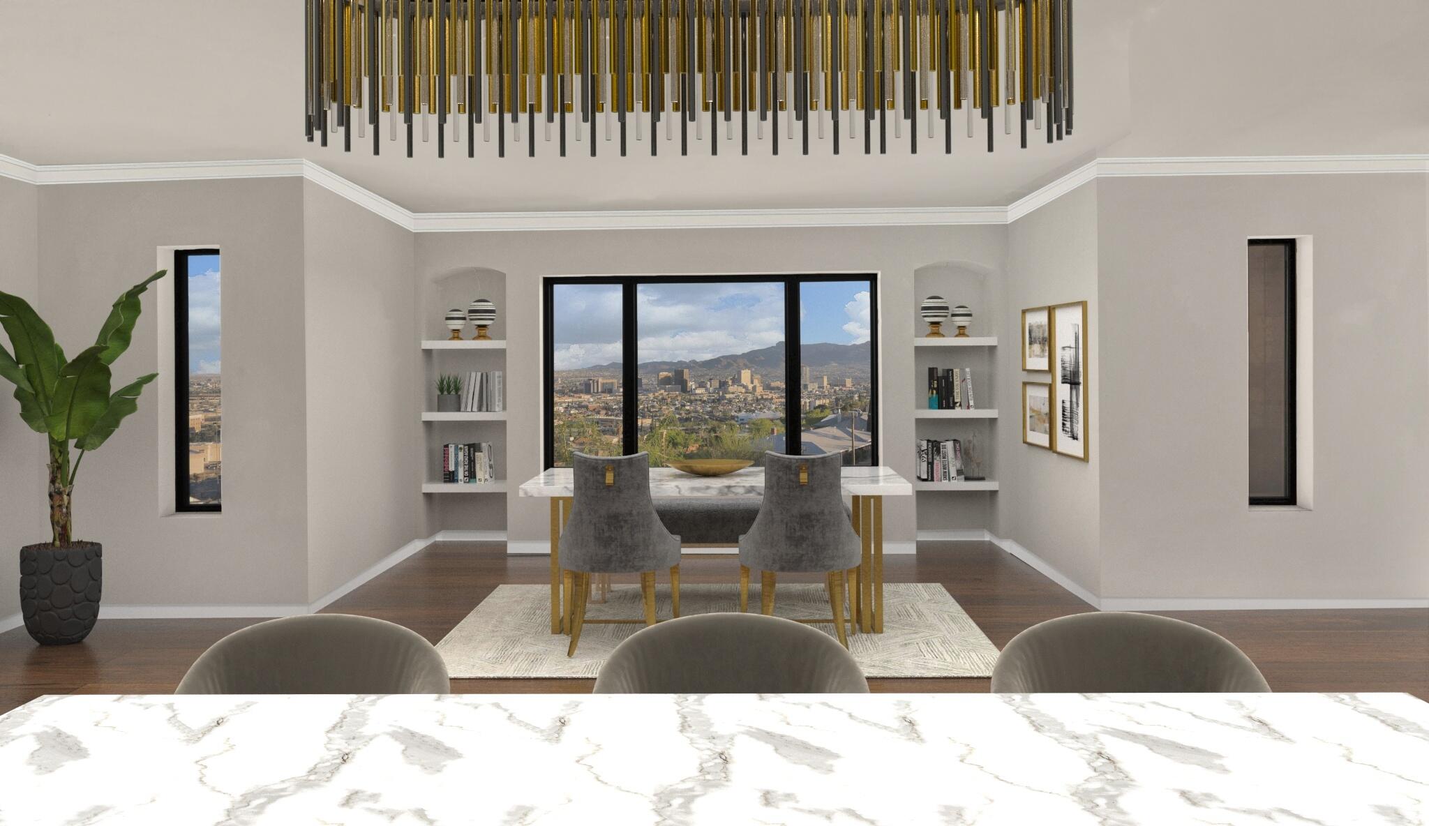 1609 Camino Alto Road El Paso, TX 79902 - Photo 6 of 17 a view of a livingroom with furniture