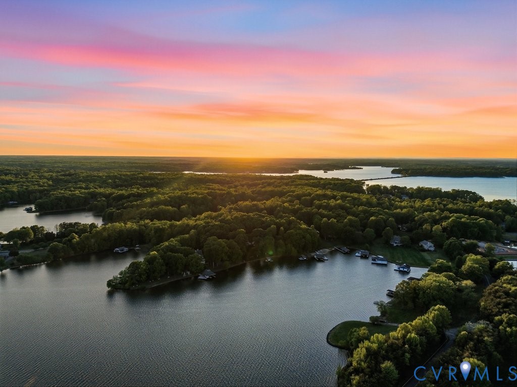 173 Covenant Way Bumpass, VA 23024 - Photo 52 of 63 Expansive lakefront properties featuring mature tr