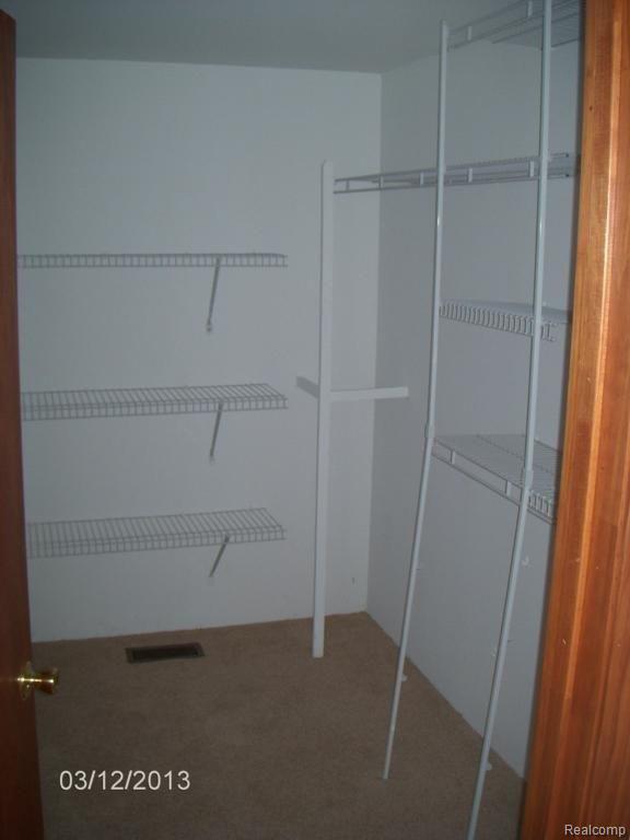 9631 Marquette Road Goodells, MI 48027 - Photo 18 of 23 Walk in Closet