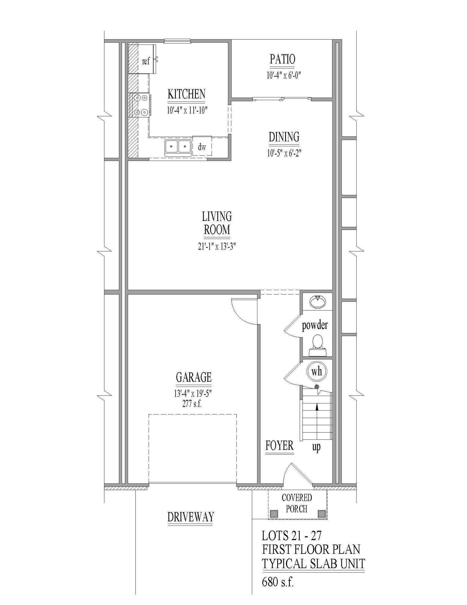 5769 Huntridge Road Roanoke, VA 24019 - Photo 17 of 18 Lots 21-27 First Floor MKTG
