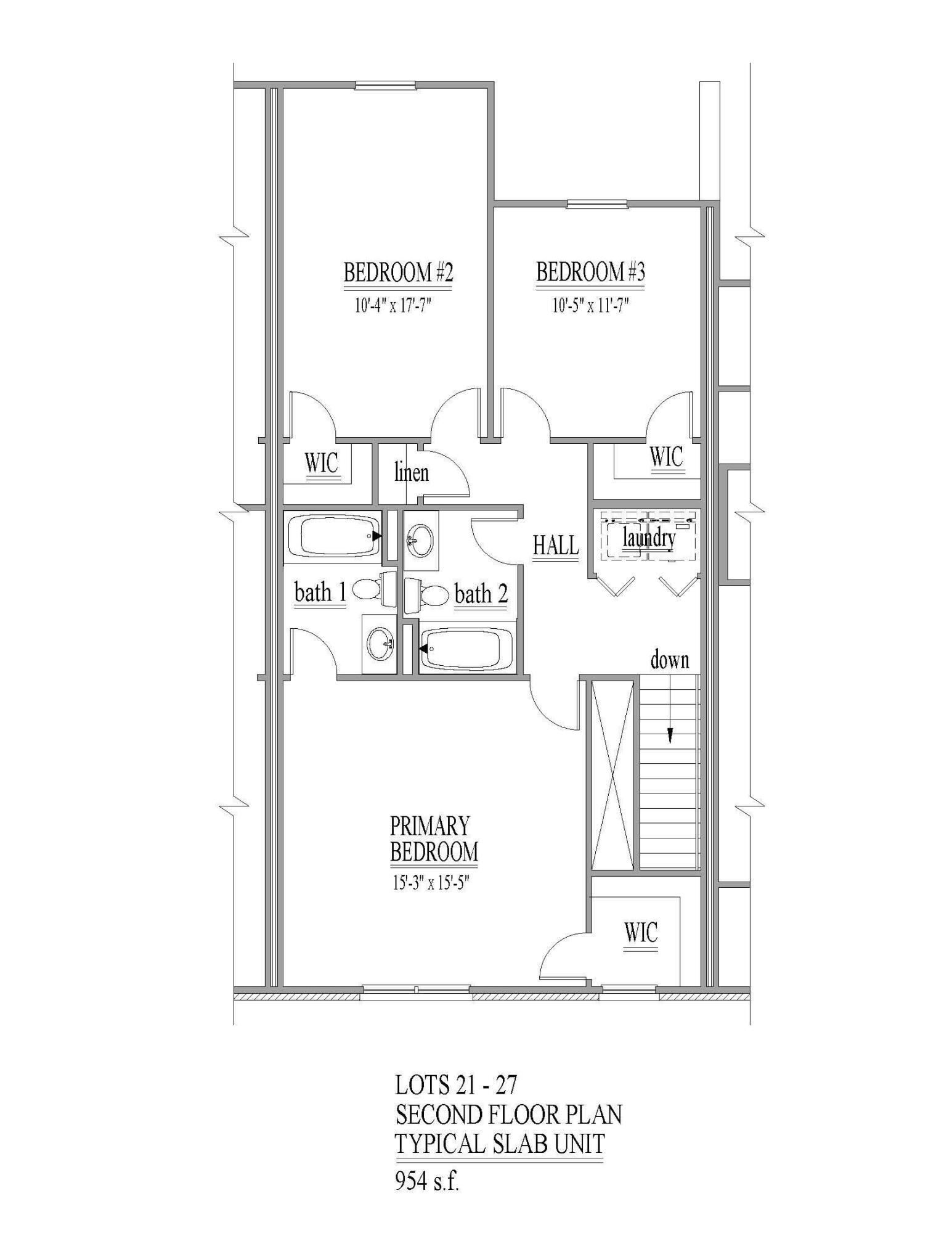 5769 Huntridge Road Roanoke, VA 24019 - Photo 18 of 18 Lots 21-27 Second Floor MKTG