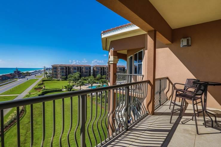50 Surf Song Lane, Unit E514 Miramar Beach, FL 32550 - Photo 24 of 28 a view of balcony with furniture
