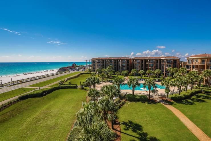 50 Surf Song Lane, Unit E514 Miramar Beach, FL 32550 - Photo 27 of 28 a view of a lake with a city