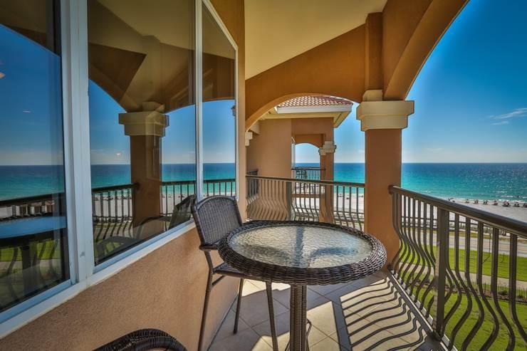 50 Surf Song Lane, Unit E514 Miramar Beach, FL 32550 - Photo 28 of 28 a view of a balcony dining area
