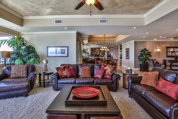 50 Surf Song Lane, Unit E514 Miramar Beach, FL 32550 - Photo 7 of 28 a living room with furniture and a potted plant