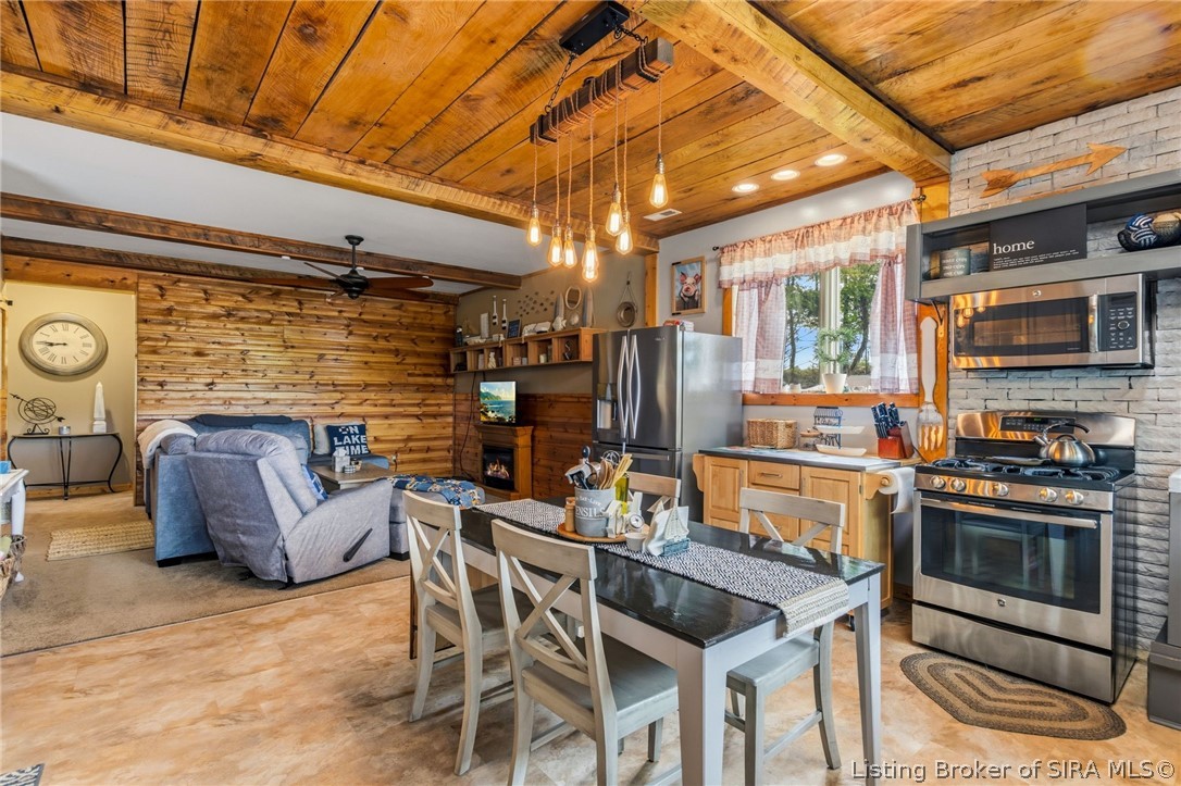 2608 North Newton Stewart Road Eckerty, IN 47116 - Photo 14 of 48