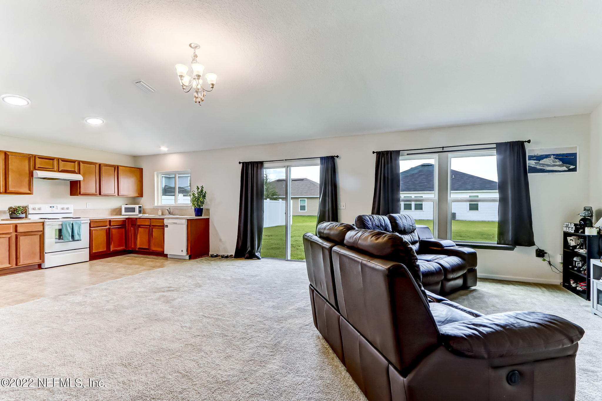 8287 Fouraker Forest Road Jacksonville, FL 32221 - Photo 4 of 22 boasts an open layout