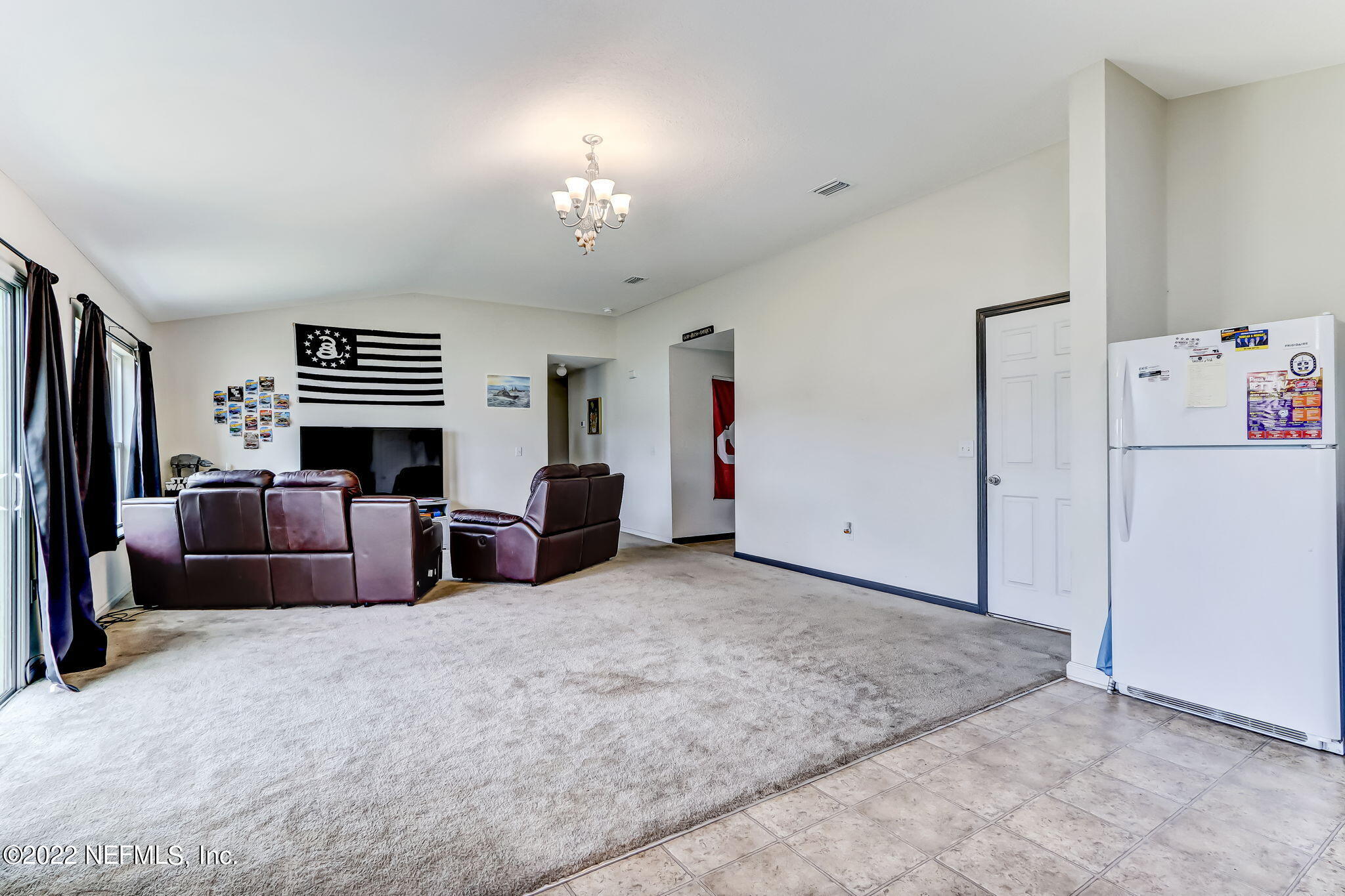 8287 Fouraker Forest Road Jacksonville, FL 32221 - Photo 10 of 22 Garage access is also off the kitchen