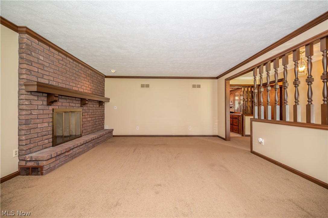 2882 Decamp Road Youngstown, OH 44511 - Photo 3 of 44 Featuring Fireplace