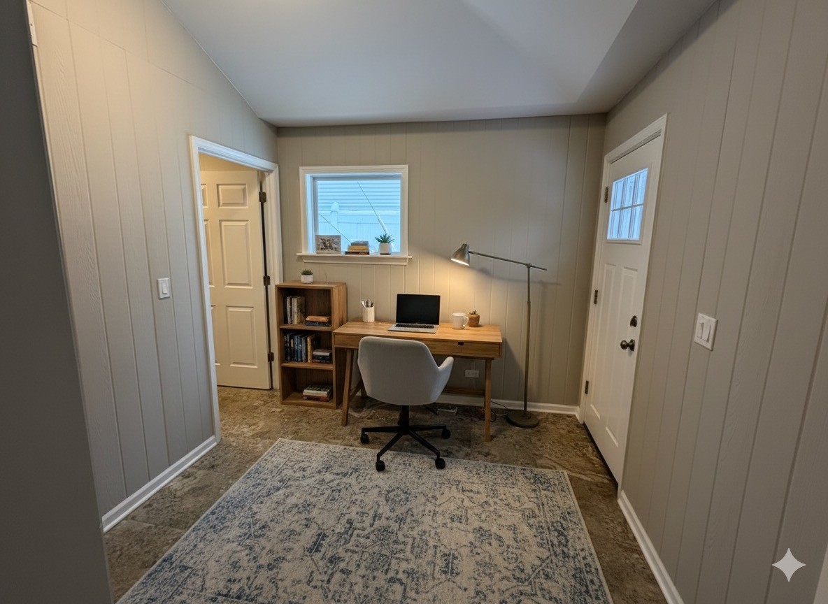 23519 North Field Road Lake Zurich, IL 60047 - Photo 13 of 14 a workspace room with furniture and window