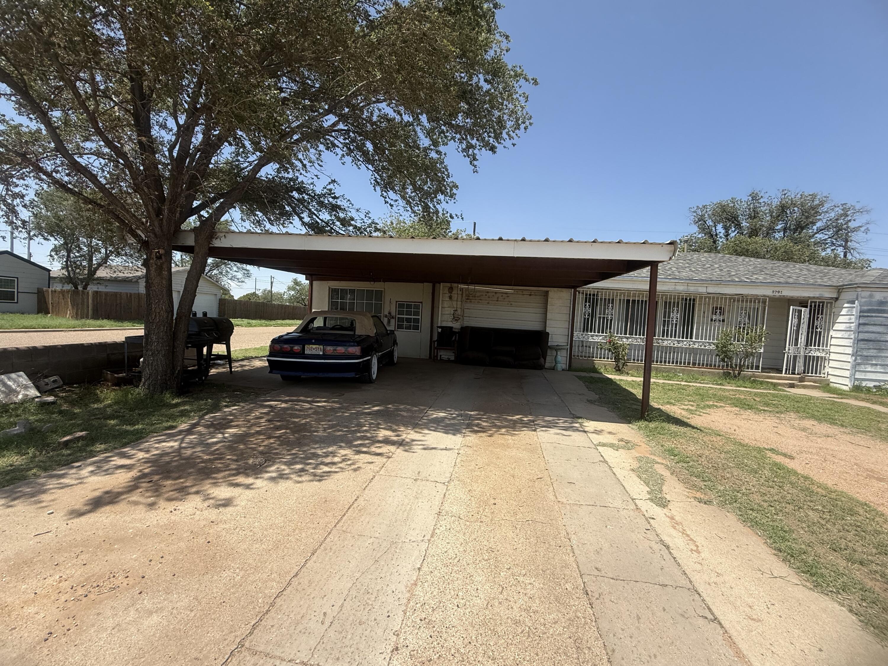 3701 East 4th Street Lubbock, TX 79403 - Photo 3 of 12 3701 E 4th front w carport