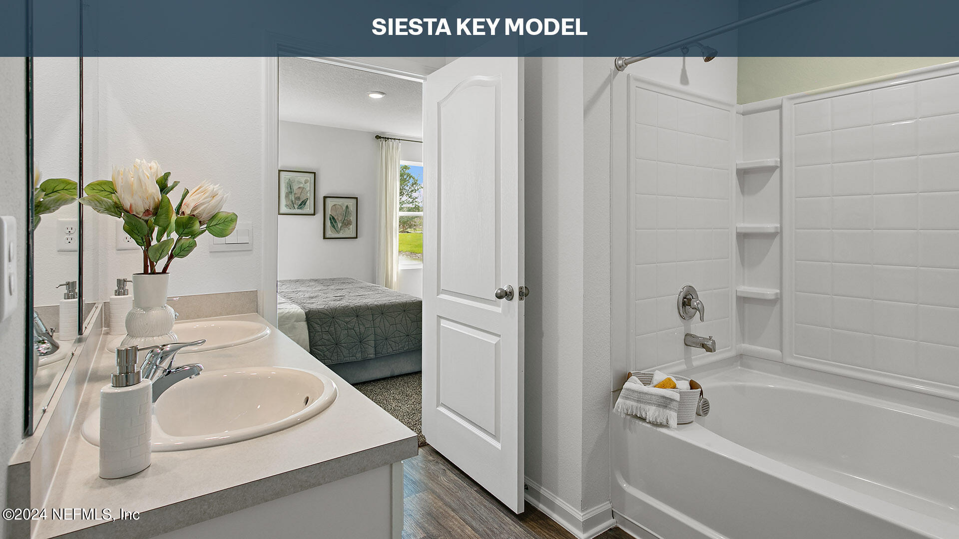 12355 Great Eagle Road Jacksonville, FL 32219 - Photo 14 of 47 a bathroom with a sink a toilet and shower