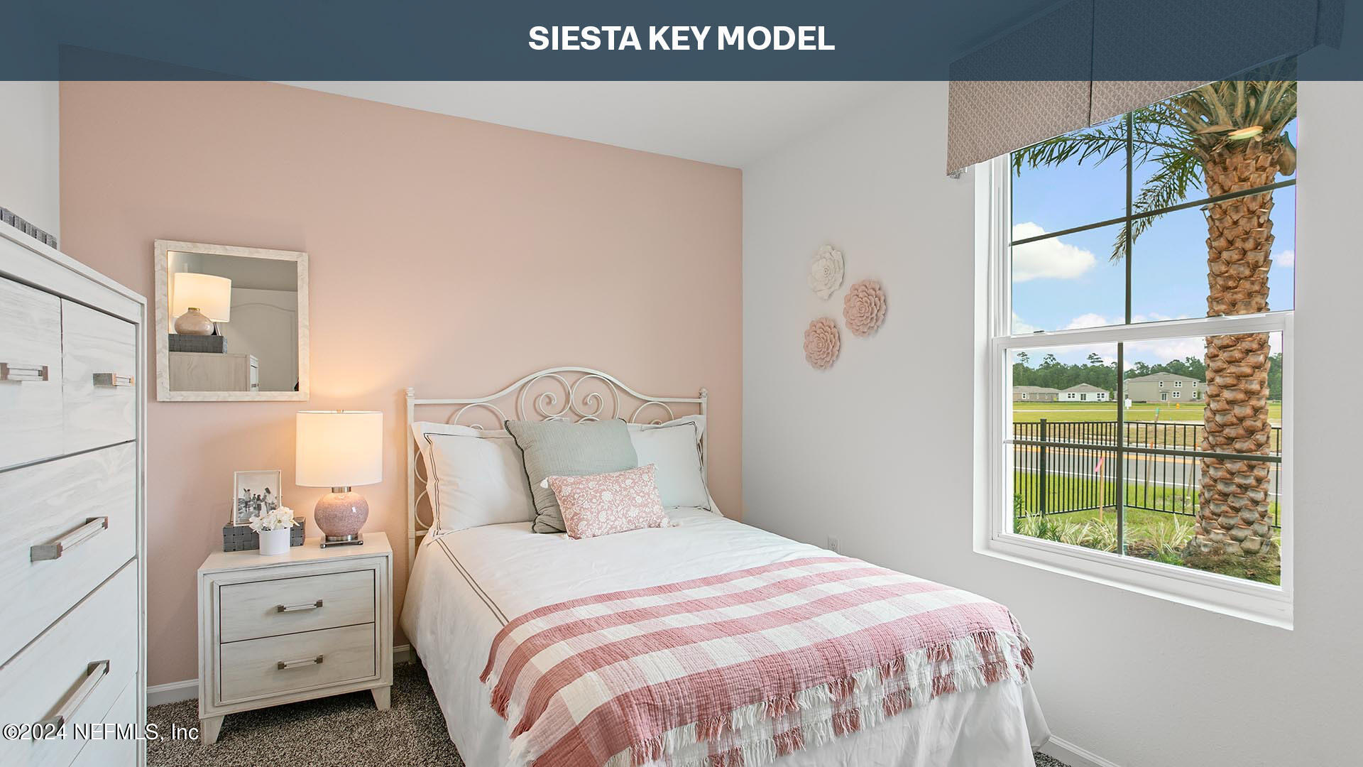 12355 Great Eagle Road Jacksonville, FL 32219 - Photo 15 of 47 a bedroom with a bed and a window